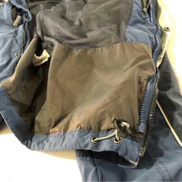 Columbia blue jackets high neck front zipper - Picture 14 of 16